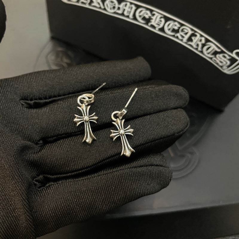 Ch*0me He**ts earrings